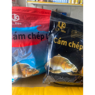  Mồi Câu Cám Chép LK Hoà 250g Chính Hãng Trộn Sẵn Câu Cá Chép 