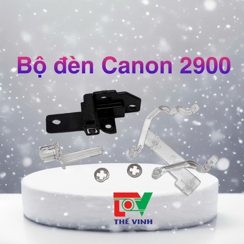 Bộ đèn máy in Canon 2900, mới 100%