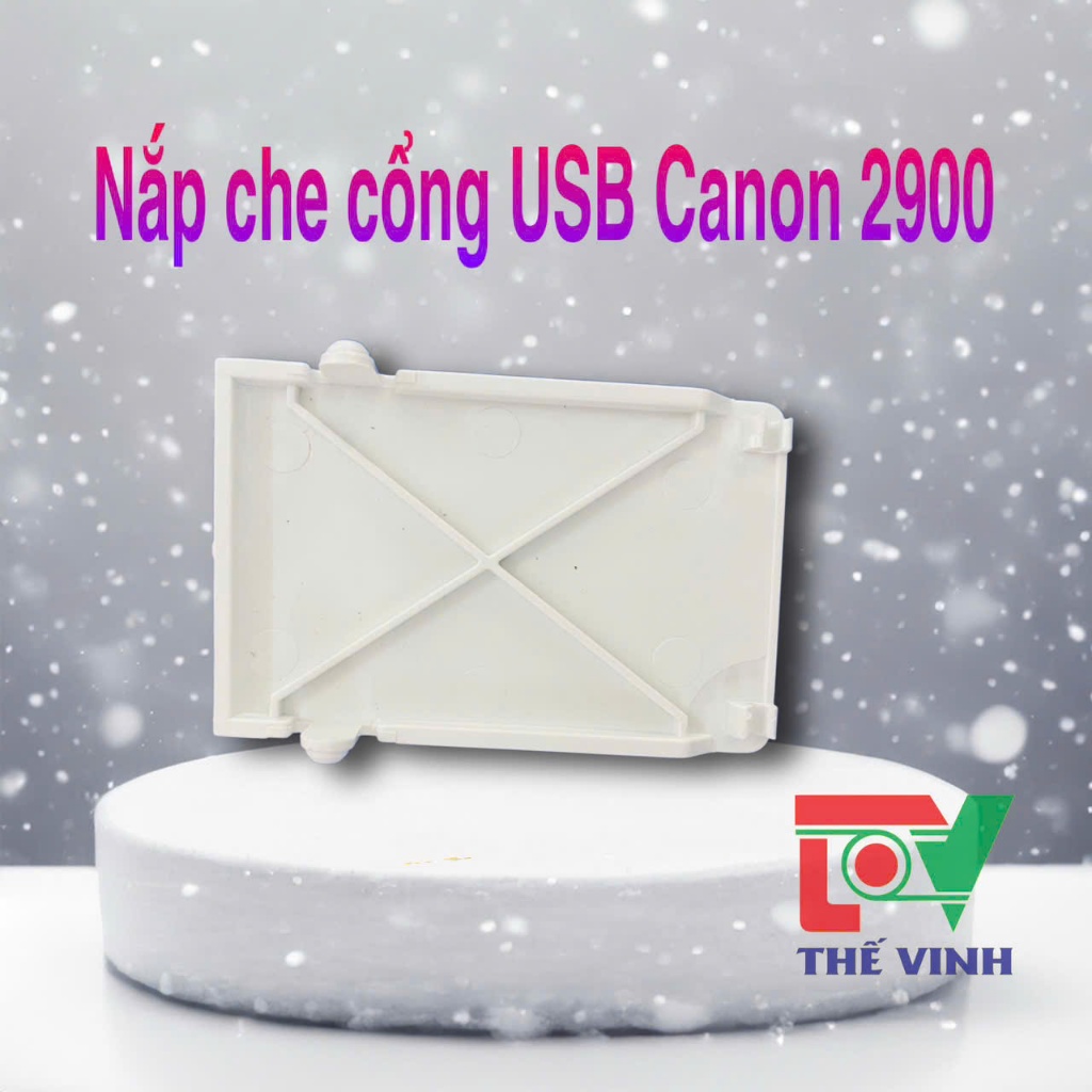 Nắp che cổng USB Canon 2900, mới 100%