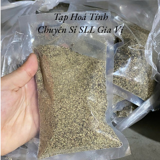 Tiêu Đen Xay Nguyên Chất LOẠI 1 - VỊ CAY THƠM NỒNG - Chuyên Bỏ Sỉ Cho Nhà Hàng - TẠP HÓA TÍNH