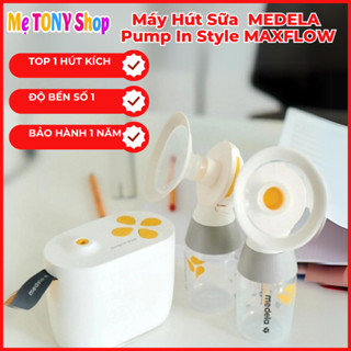 (Vô Địch Kích Hút) Máy Hút Sữa Điện Đôi MEDELA Pump In Style MAXFLOW Chính Hãng(Nguyên Tem)