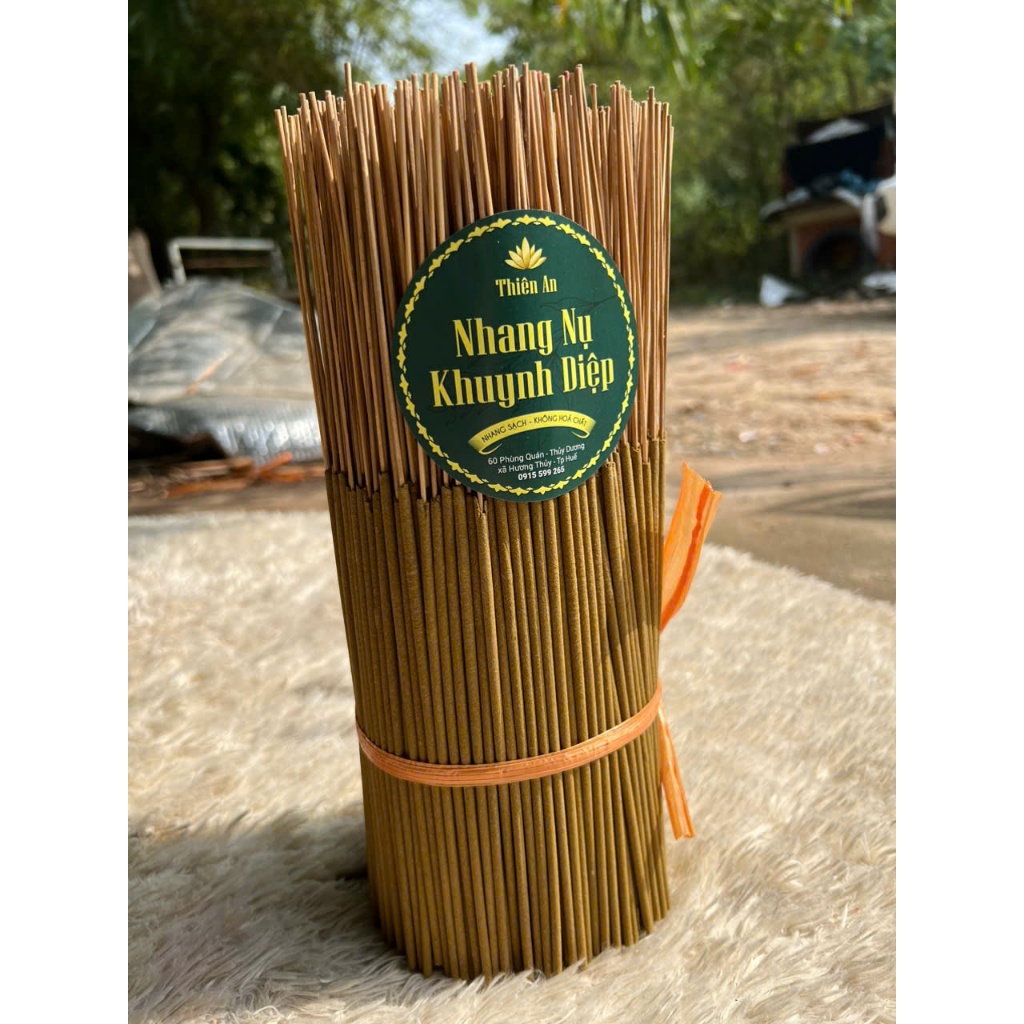 Nhang Khuynh Diệp 1kg ( 3 tât 750 nén nhang ) Thiên An , Nhang Sạch Từ Lá Khuynh Diệp, Hương Thơm Th