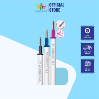 Combo 20 ruột bút gel xóa được Thiên Long Điểm 10 Dùng cho TP-GELE01 và TP-GELE002- Xanh/ Tím/ Đen