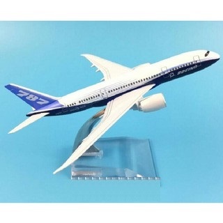 Máy bay mô hình tĩnh B787 Original 16cm