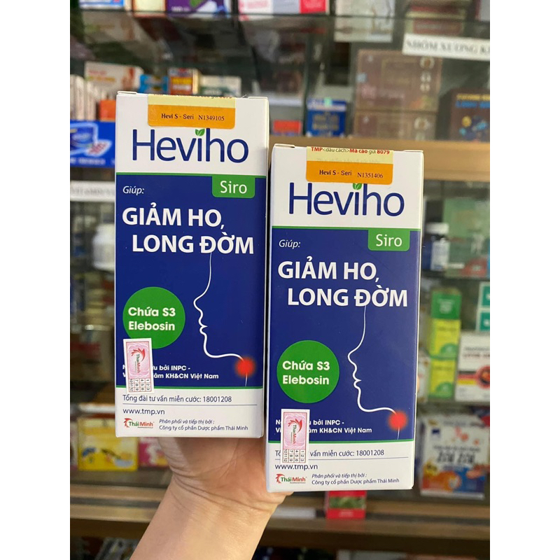 Heviho giảm ho long đờm Thái Minh