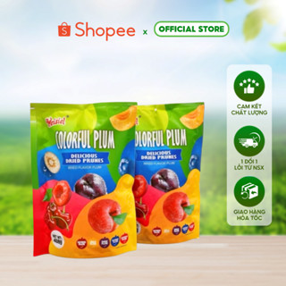 Combo 10 Gói/ Thùng Kẹo Ô Mai Colorful Plum Weisiel Vị Mix