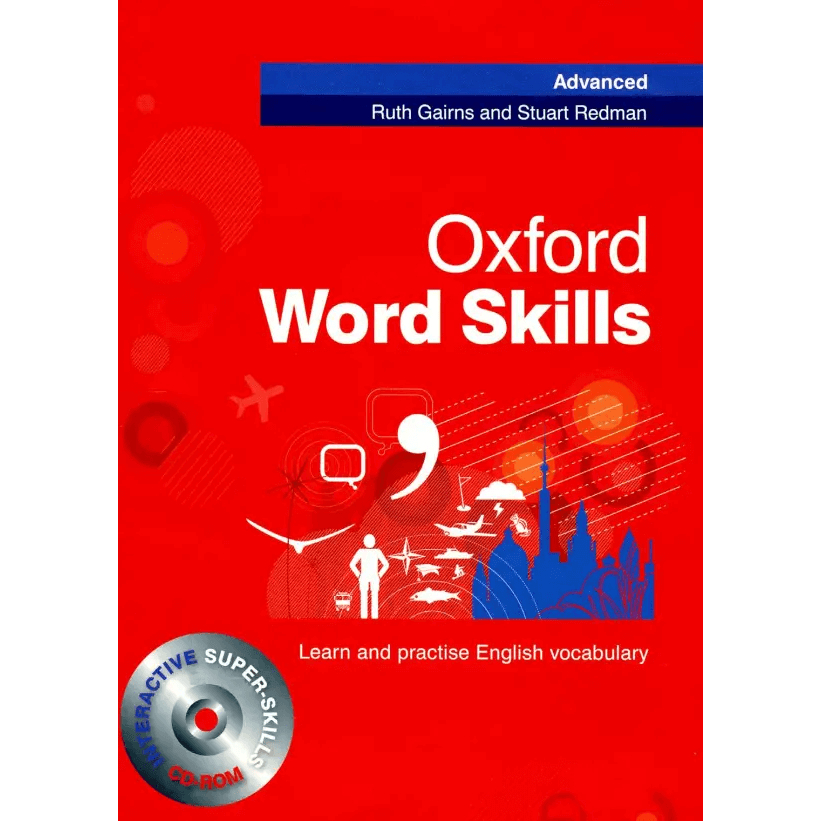 Oxford Word Skills bản 1st - 3 cấp độ Basic/ Intermediate/ Advanced - in màu