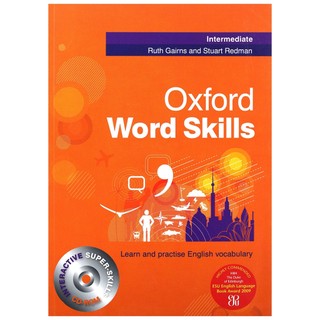 Oxford Word Skills bản 1st - 3 cấp độ Basic/ Intermediate/ Advanced - in màu