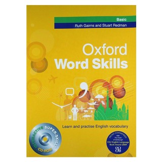 Oxford Word Skills bản 1st - 3 cấp độ Basic/ Intermediate/ Advanced - in màu