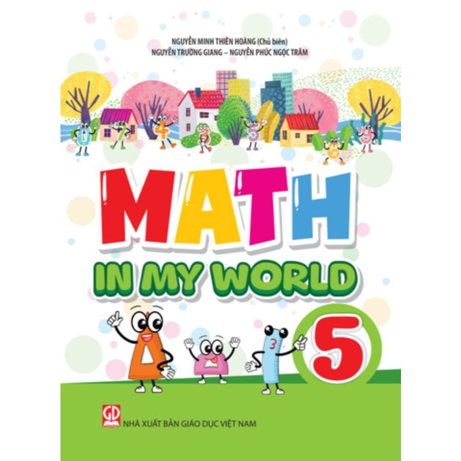 Sách Math in my world 5
