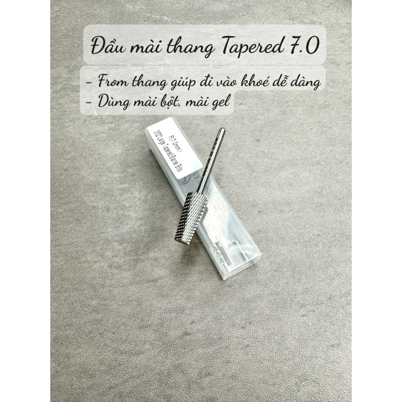ĐẦU MÀI THANG TAP F LỚN