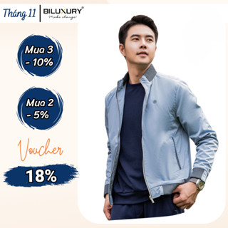  Áo Khoác Gió Nam Biluxury 6AG2T011 Chất Vải Cao Cấp Chống Nhăn Nhàu Bền Màu Ôm Vừa Vặn 