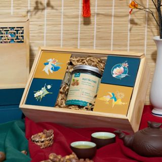 Quà Tặng Cao Cấp Hộp Quà Tết Tết Ta 2 Thương Hiệu Food City Việt Nam