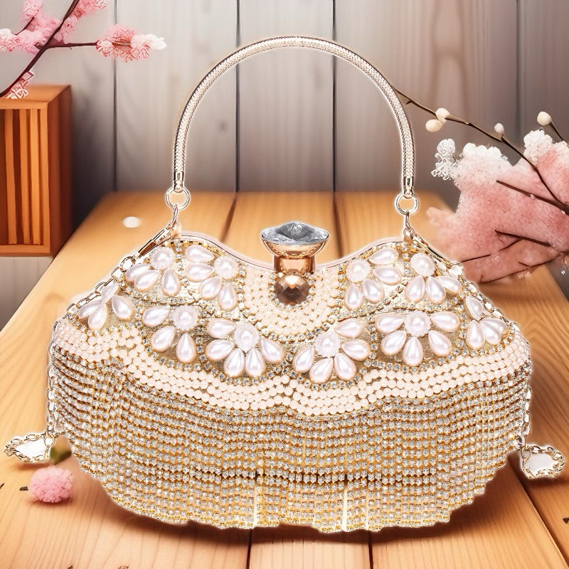 Túi Cốp Đá Túi Dự Tiệc Sang Trọng Cao Cấp - A&ESHOP 8888