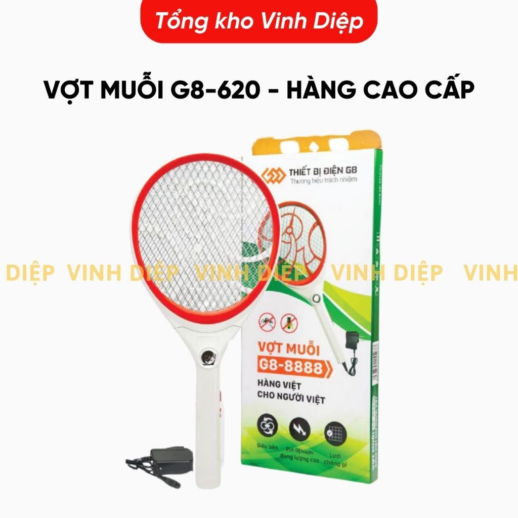 Vợt muỗi G8-620 - Hàng cao cấp