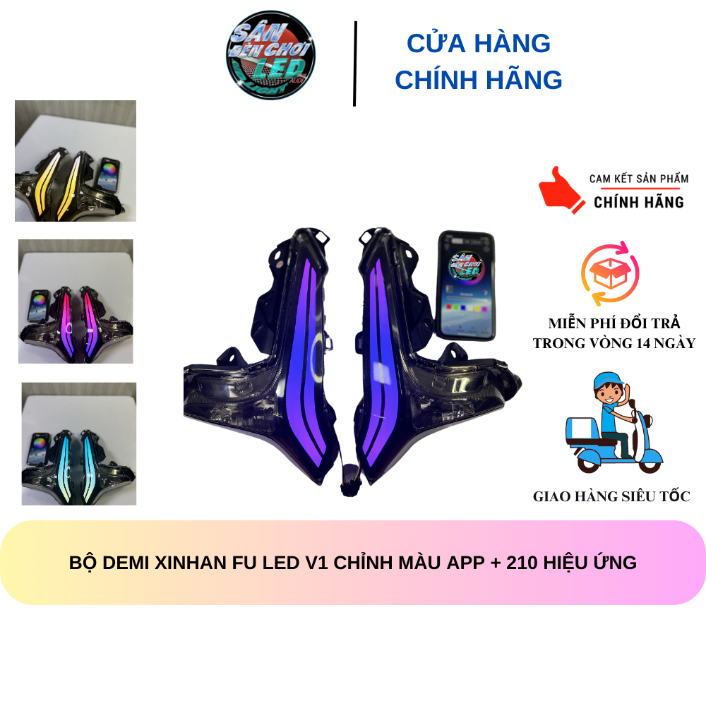 [FULED] Demi Xi Nhan Fuled V1 i7 STOP