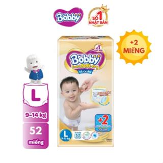 Tã Quần, Bỉm Quần Bobby Extra Soft Dry Size M60,  L52, XL46 ,XXL42 kg