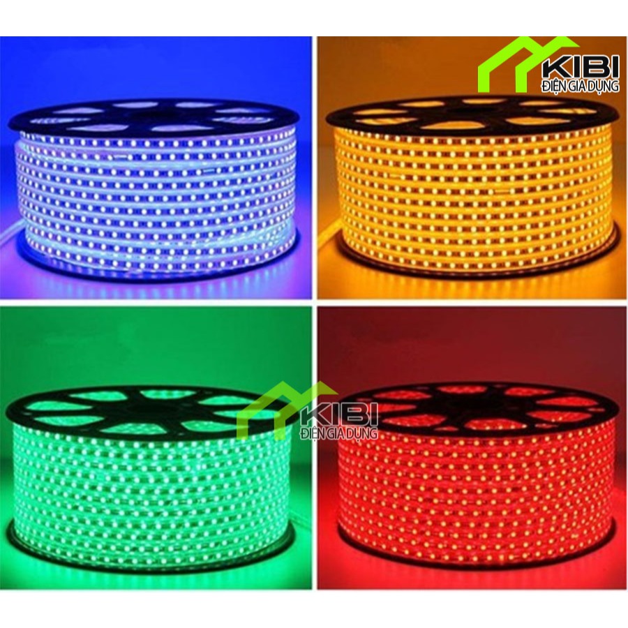 100m dây led nháy đuổi chip, đèn led trang trí, đèn trang trí noel, nháy cuộn