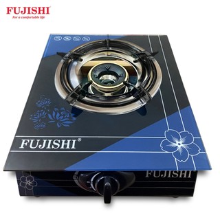  Bếp gas đơn chén đồng lớn FUJISHI FR289DX_ALO_PLUS  Xanh  - Kiềng chắn gió -Dùng bình gas lớn -Bảo hành chính hãng 2 năm 