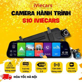  Camera hành trình ô tô vietmap S2 full hd 2K Camera hành trình Iviecars kết nối điện thoại từ xa Bảo hành 12 tháng 