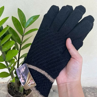 găng tay len nam-gang tay Len SIÊU DÀY mùa đông