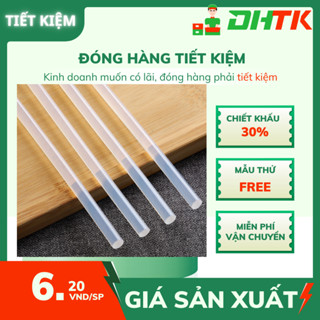 Combo 10-20 Que Keo Nến Silicon Dành Cho Súng Máy Bắn Keo 20w - 60w - Loại 0.7x25CM và 11x25cm