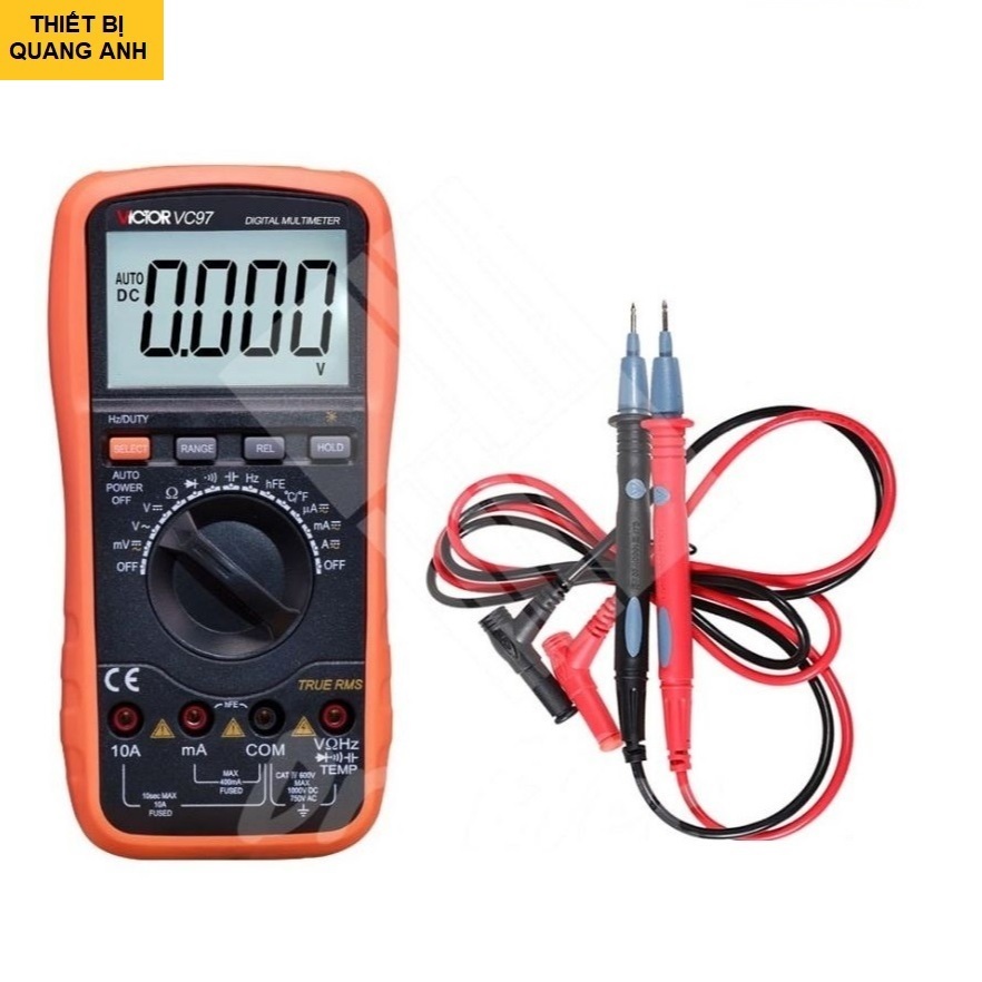 Victor VC 97 đồng hồ vạn năng kỹ thuật số VICTOR VC97 đồng hồ Victor VC - 97 [VC-97]