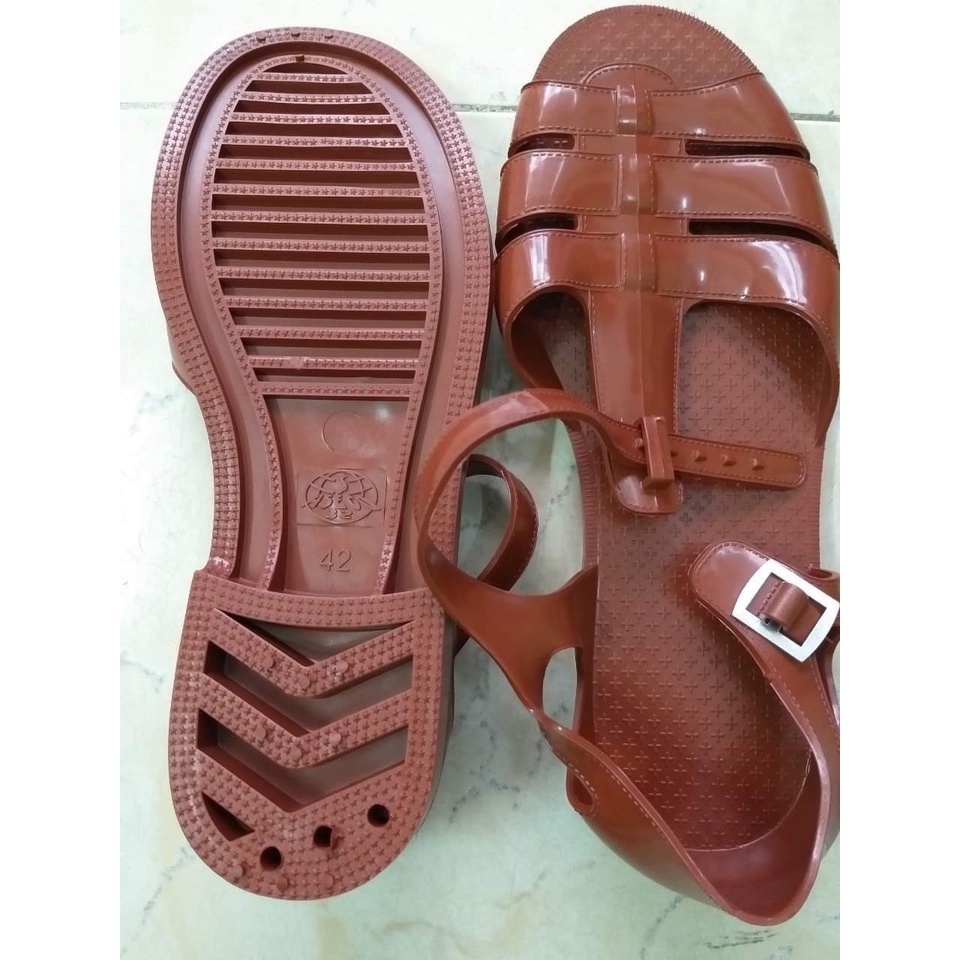 Dép Rọ Nam bằng Nhựa PVC dẻo dai