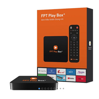 FPT Play Box+ S400 [CŨ] - Xem truyền hình, bóng đá, Youtube miễn phí - Điều khiển giọng nói
