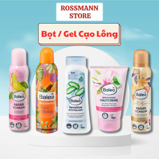 Bọt/Gel cạo lông Balea Đức toàn thân và bikini dành cho nữ 150&200ml