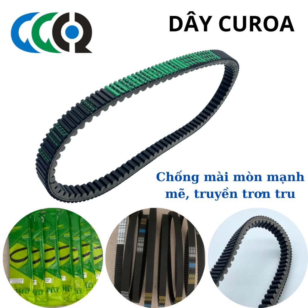 Dây Curoa Vario 150, Click 150, AIR BLADE 150, PCX 150 (PCX đời 2013 tới 2017)