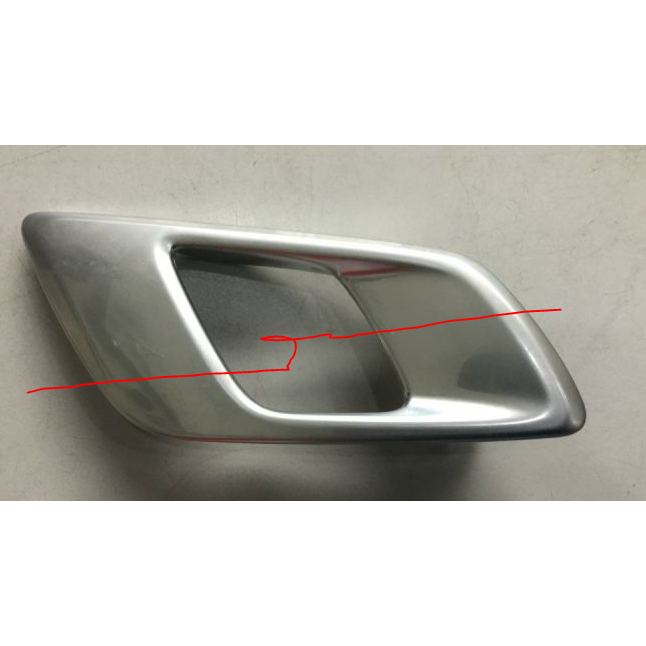 Tay mở cửa trong sơn bạc Ford Ranger (2012-2022), Everest (2012-2022), Mazda BT-50 (2012-2022)