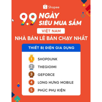 Quạt Cầm Tay Mini Remax SF25 Điều Chỉnh 199 Mức Gió, Pin 3000mAh, Vỏ nhôm - Phúc Phụ Kiện