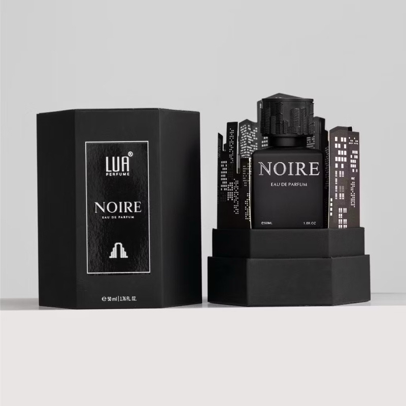 Nước Hoa Nam Chính Hãng Noire 50ml Hương Thơm Mạnh Mẽ, Cuốn Hút - Lua Perfume