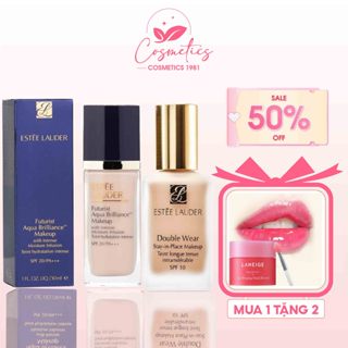 (Bill -30ml) Kem nền Estee Lauder Double Wear- KEM NỀN KIỀM DẦU ĐỈNH CỦA ĐỈNH