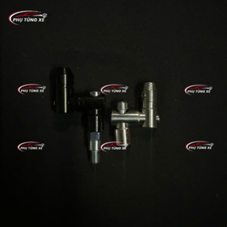   Hình Thật  Chân Gương Xe Máy Xoay 360 Độ – Chân Kính Chiếu Hậu Gắn Mọi Loại Xe Phụ Kiện Xe Máy Cao Cấp 