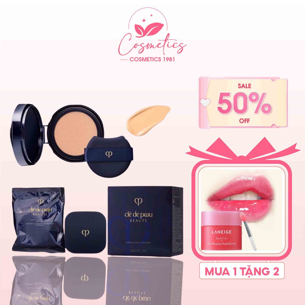 Phấn Nước Cushion Cle De Peau Beaute Teint Foundation SPF 25/PA+++