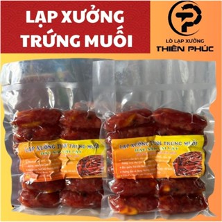 [1KG] LẠP XƯỞNG TƯƠI TRỨNG MUỐI CAI LẬY