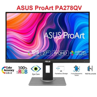 Màn hình ASUS ProArt PA278QV-P 27" IPS 2K 75Hz chuyên đồ họa