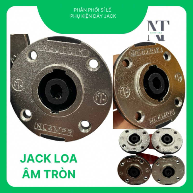 Trạm loa cái âm loại tròn
