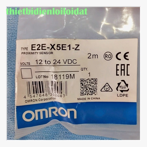 Cảm biến quang Omron E2E-X5E1-Z