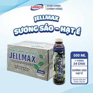 Nước Sương Sáo Hạt É Gasaco 500ml Lốc/Thùng Mát Lạnh Ngon Cực