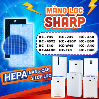 Màng Lọc không khí SHARP KC-B40/40P1/A40/A50/Y45/45Y2/Z45/B50/500Y4/500Y5/50E8/50E9/W45/C100