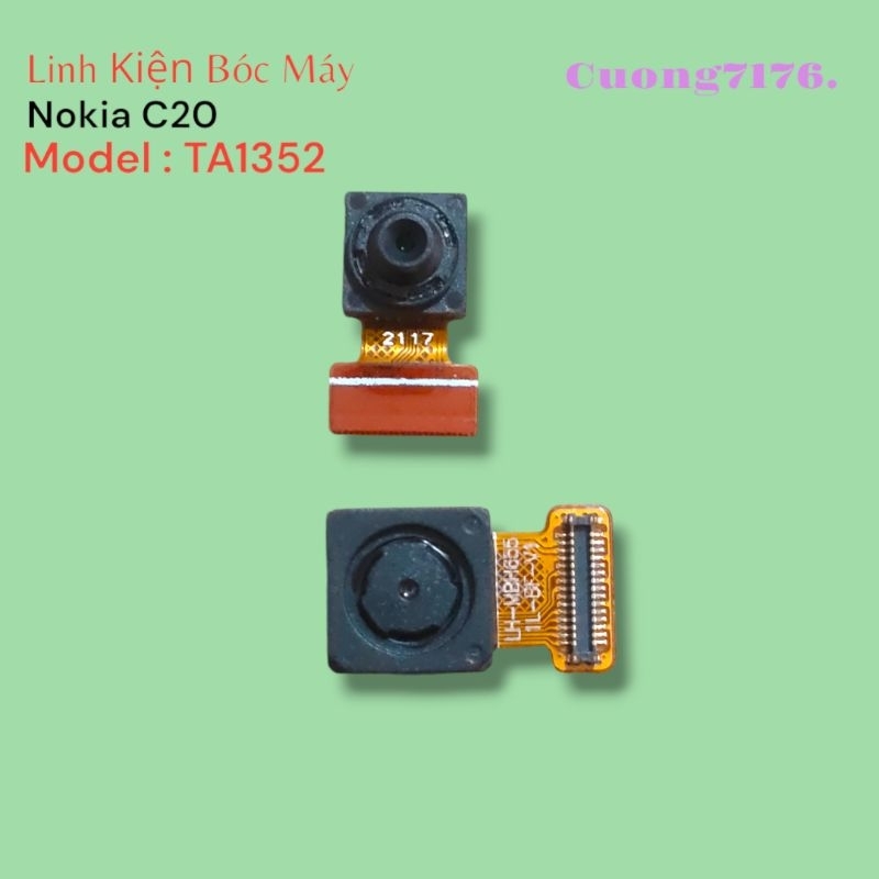 Camera Trước / Camera Sau HMD Nokia C20 (A1352) Tháo Máy Chính Hãng Hoạt Động Tốt