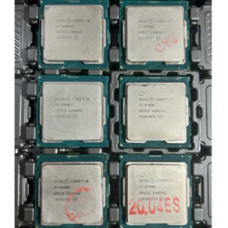 Cpu soket ( 1151 v2) i7 8700 / i7 9700k/i9 9900kf chay dong main b360/z370/390..