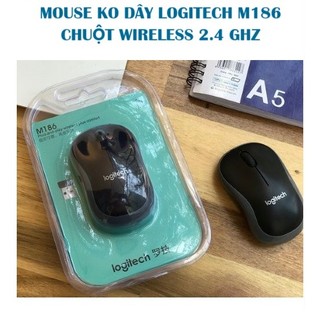 Chuột ko dây Logitech nhỏ gọn tiện lợi cho dân văn phòng