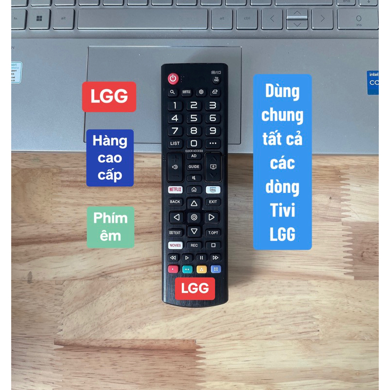 Điều khiển Tivi LG hàng cao cấp( Dùng chung tất cả Tivi LG)