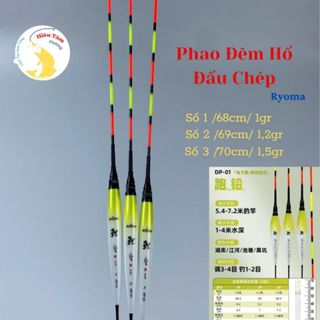 Phao điện hố đấu Chép Ryoma Tự Cân tăm to sáng