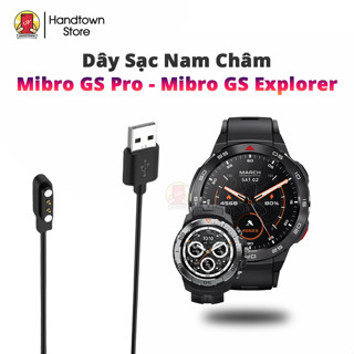 Sạc Nam Châm Dài 1M Dành Cho Đồng Hồ Thông Minh Mibro GS Pro Và Mibro GS Explorer Handtown