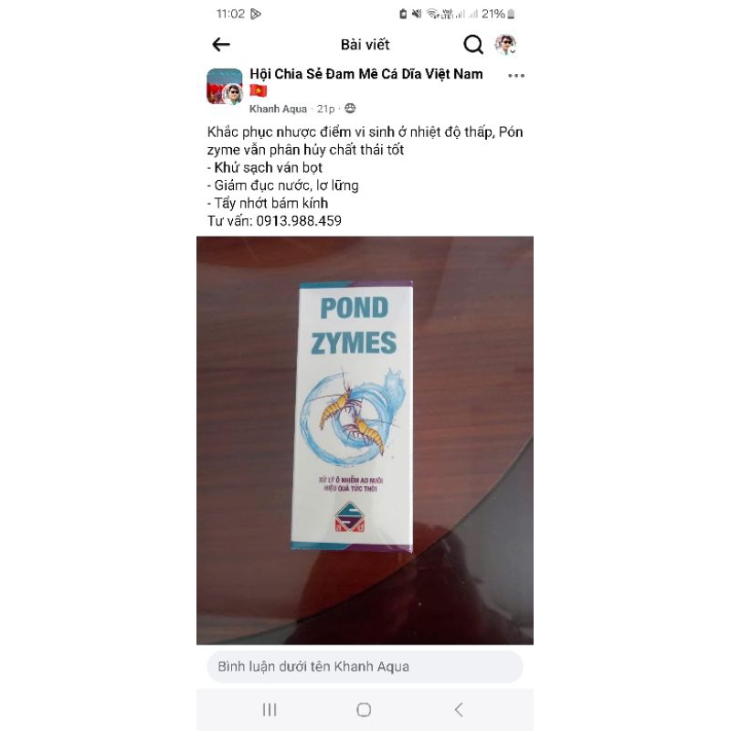 POND ZYMES